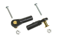 G-Force RC - Kugelgelenk Nylon - M2.5 - Mittel - M2,5 Lange Gelenkkugel - 2 St (GF-2143-003)