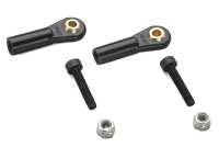 G-Force RC - Kugelgelenk Nylon - M3 - Gross - M3 Kurze Gelenkkugel - 2 St (GF-2145-001)