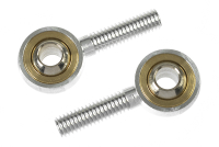 G-Force RC - Aluminium Kugelgelenk - Aussengewinde M4 - Kugel für M4 Schrauben - 2 St (GF-2148-007)