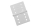 Ruderscharniere Nylon groß 22x33mm (10 Stück)