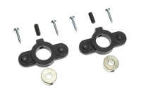 G-Force RC - Kunststoff Radverkleidungshalter - Welle 4mm - 2 St (GF-2165-003)