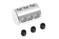 G-Force RC - Aluminium 3-Fach Gestängeverbinder - Draht 3mm (GF-2178-002)