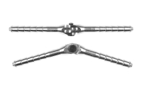 G-Force RC - Aluminium Stift-Scharniere - Du. 3x50mm - Montiert - 2 St (GF-2179-001)