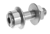 G-Force RC - Luftschrauben-Mitnehmer - Body 12mm - Spannzange - M5-22mm - Welle Du. 3.2mm - 1 St (GF-3005-004)