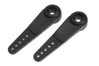G-Force RC - Nylon Servohebel Heavy Duty Glasfaser verstärkt einfach 35mm - 25T Futaba (2 Stück)
