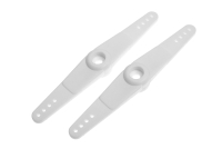 G-Force RC - Nylon Servohebel - Heavy Duty - Glasfaser verstärkt - Doppelt 70mm - 23T JR - 2 St (GF-3101-001)