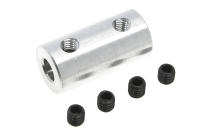 G-Force RC - Alu Kupplung - Welle 2.3/4mm - AD 9mm (1 Stück)