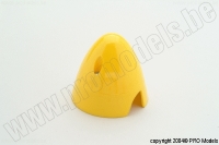 Protech RC - Spinner 57 mm Yellow, 1 Pc (MA126.G)