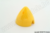 Protech RC - Spinner 63 mm Yellow, 1 Pc (MA127.G)