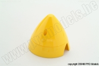 Protech RC - Spinner 69 mm Yellow, 1 Pc (MA128.G)