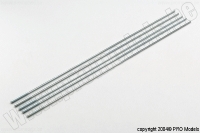 Protech RC - Metal Push Rod 2.5mm, 5 Pcs (MA522)