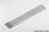 Protech RC - Metal Push Rod, 5 Pcs (MA523)