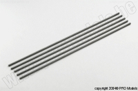 Protech RC - Metal Threaded Push Rod M2,5 5 (MA531)