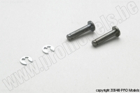 Protech RC - Spare Pins 3X8mm (MA827.2)