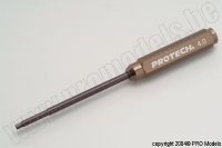 Protech RC - Protech Rc - Hex Wrench 4.0 (PT140)