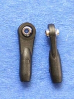 Kugelgelenk M2,5 mit 5mm Abstand und 2mm Kugelbohrung (1...