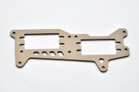 Robitronic - Radioplatte Aluminium (H85017)