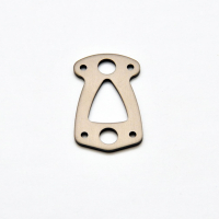 Robitronic - Mitteldifferential Befestigungsplatte Alum. (H85018)