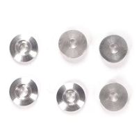 Robitronic - Unterlegscheiben Aluminium 3x10mm (H88115)