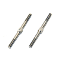 Robitronic - Gewindestang r/l 3x43mm - (2 Stk.) (H94029)