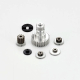 Kopropo - Aluminium Getriebeset für RSx1/3-12 (KO35559)