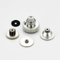 Kopropo - Aluminium Getriebeset für RSx2/3 Response (KO35557)