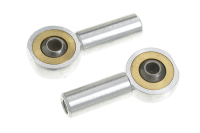 G-Force RC - Aluminium ball joint - M2.5 - Ball for M2 screws - (2 pieces)