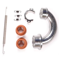 Robitronic - Krümmerbefestigungsring inkl. 3 Federn (H86223)