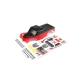 Horizon Hobby - Body w/ Ladders, Red/Black: 1:10 2WD Axe...