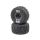 Horizon Hobby - Rt/Lft Tire, Prmnt, Gray Whl (2): 1:10 2WD Axe MT (ECX43015)