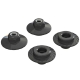 Horizon Hobby - AR708007 Flngd Locknut 5x8 (4) (ARAC9698)