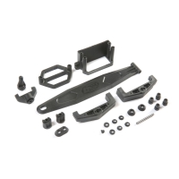 Losi - Battery Mount Set Tenacity Pro