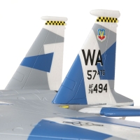 E-flite - F-15 Eagle 64mm EDF BNF basic mit AS3X und Safe Select - 715mm