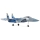 F-15 Eagle 64mm EDF BNF basic mit AS3X & Safe Select - 715mm