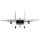 F-15 Eagle 64mm EDF BNF basic mit AS3X & Safe Select - 715mm