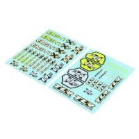 Horizon Hobby - Logo Sheet: 8XE (TLR249005)