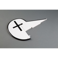 Horizon Hobby - Fin & Rudder: Fokker D7 (HAN289009)