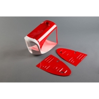 Horizon Hobby - Cowling& Side Panels: Fokker D7 (HAN289010)