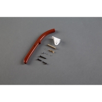 Horizon Hobby - Tail Skid & hardware: Fokker D7 (HAN289017)