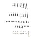 Horizon Hobby - 8X Screw/Nut Assortment Box (TLR345000)