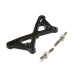 Horizon Hobby - Carbon Front Tower +2mm w/Ti Standoffs:...