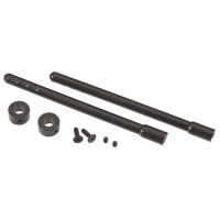 Horizon Hobby - Nylon Body Post Black 4" (2) (DTXC2614)