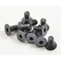 Robitronic - Linsenkopfschraube M3x50 Innensechsk. (6 Stk.) (H33350)