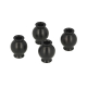 Robitronic - Kugel m. Bund 7,8mm für MT zur Lenkung (4 Stk.) (H30006)
