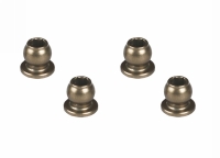 Robitronic - Kugel m. Bund 5,8mm 7075 Aluminium (4 Stk.) (H22167)