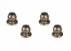 Robitronic - Kugel m. Bund 5,8mm 7075 Aluminium (4 Stk.)...