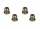 Robitronic - Kugel m. Bund 5,8mm 7075 Aluminium (4 Stk.) (H22167)