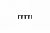 Robitronic - Schraube Kreuzschlitz M2x8 - (10 Stk.) (H35208)
