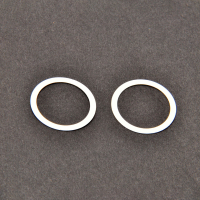 Robitronic - Kopfdichtung 19,4x23,8x0,3mm Aluminium (2 Stk.) (HE30005)