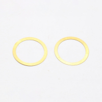 Kopfdichtung 19,4x23,8x0,1mm Messing (2 Stück)